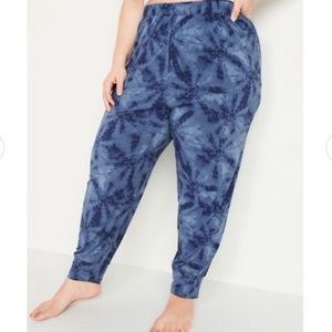 NWT Old Navy High-waisted Sunday Sleep Ultra Soft PJ Joggers